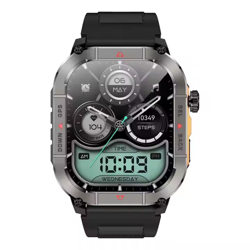 Nouveau HK84 hommes montre int - Smartwatch Watches For Men With Gps avis et prix