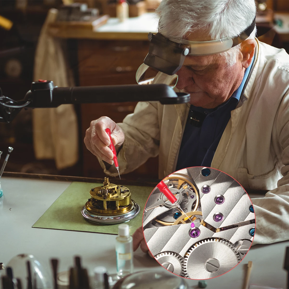 Huileur de lubrifiant pour mon - Watch Lubricant Oil avis et prix