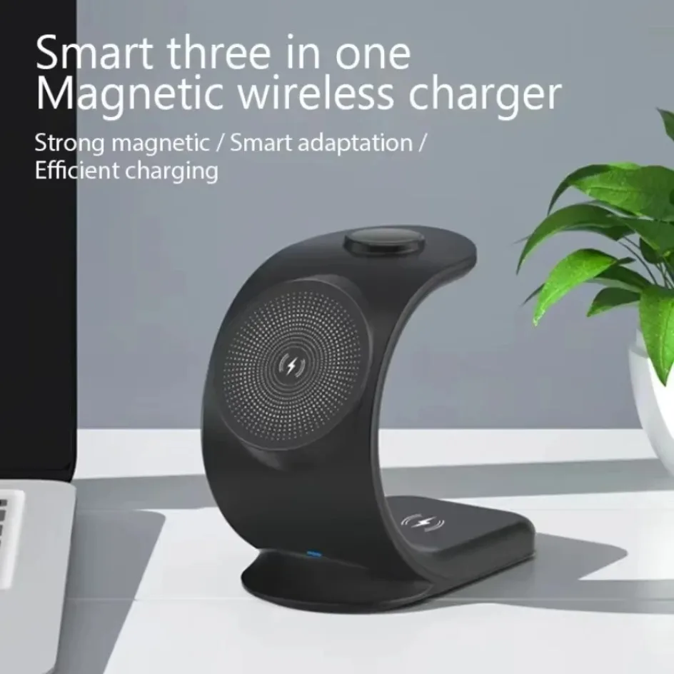 Chargeur sans fil magnétique 3 - Smartwatch Watches For Iphone avis et prix