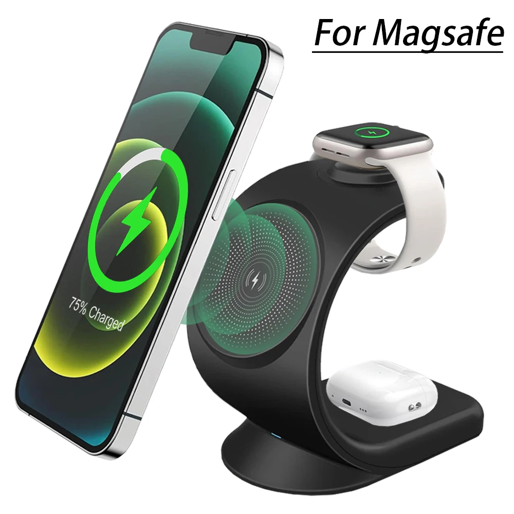 Chargeur sans fil magnétique 3 - Smartwatch Watches For Iphone avis et prix