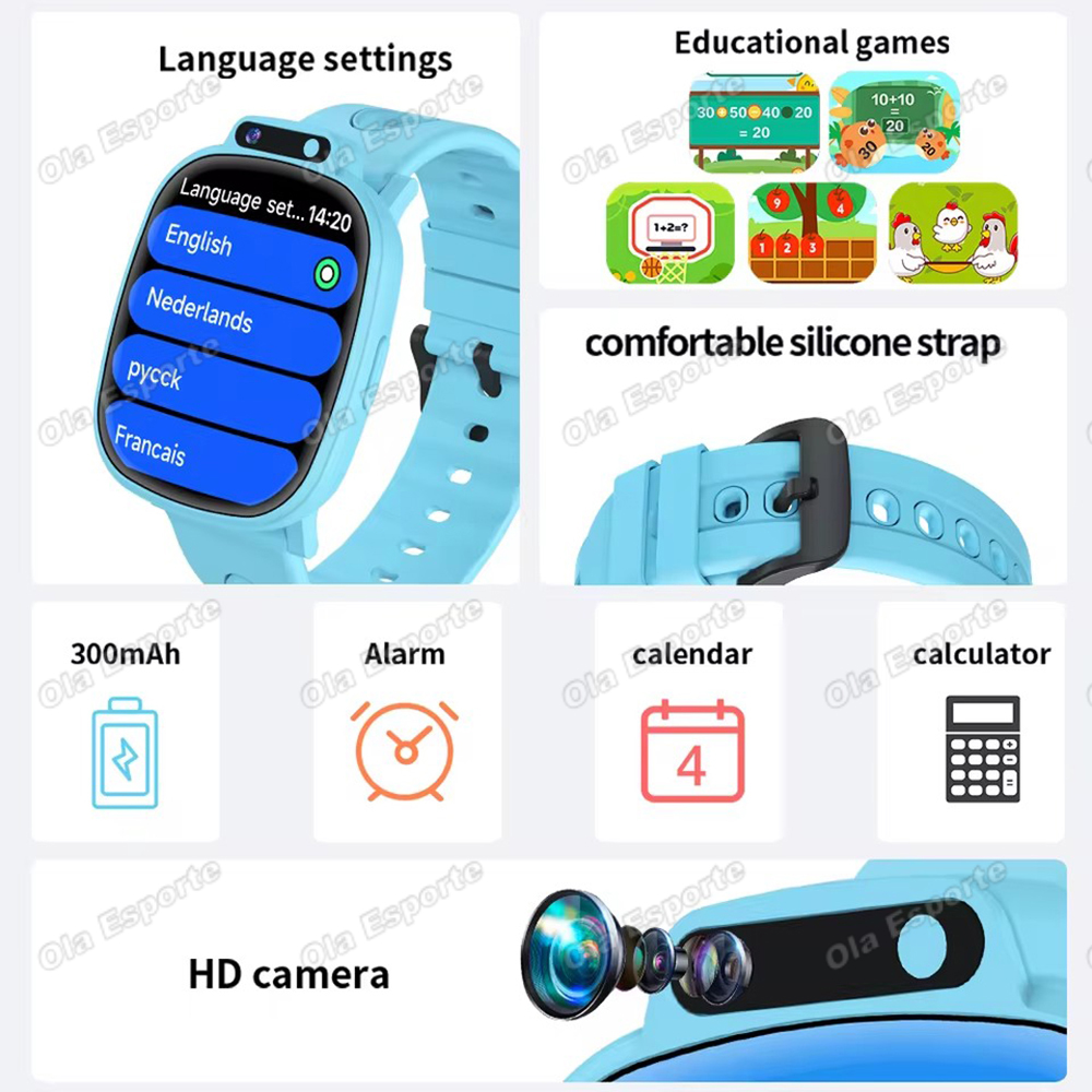 Montre connectée pour enfants, - Smartwatch Watches Boys avis et prix