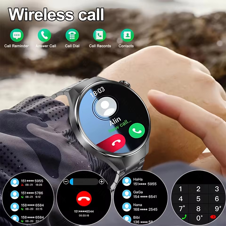 Nouvelle montre originale amél - Smartwatch Watches For Men With Gps avis et prix
