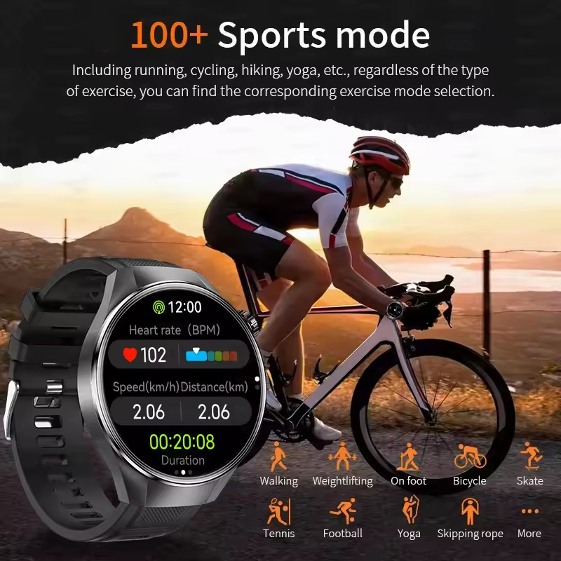 Nouvelle montre originale amél - Smartwatch Watches For Men With Gps avis et prix