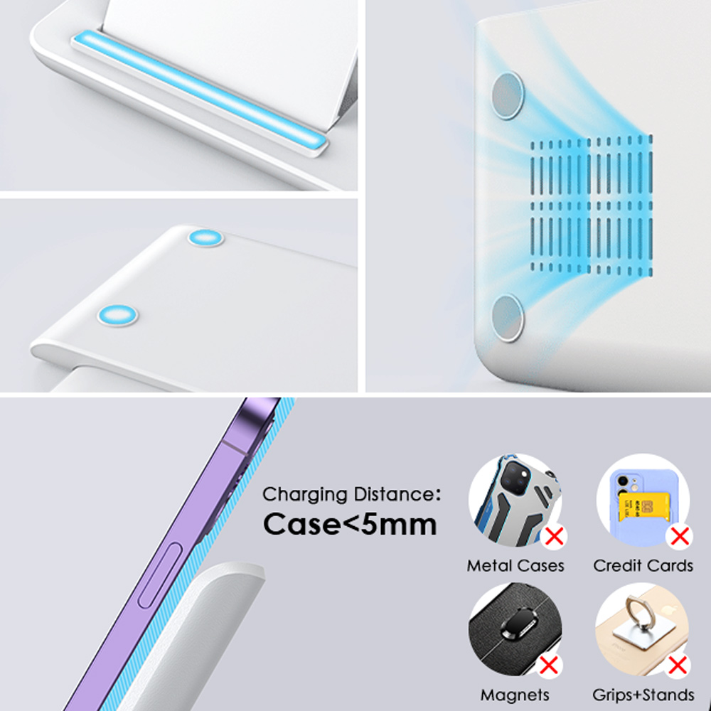 Station de charge sans fil LED - Smartwatch Watches For Iphone avis et prix