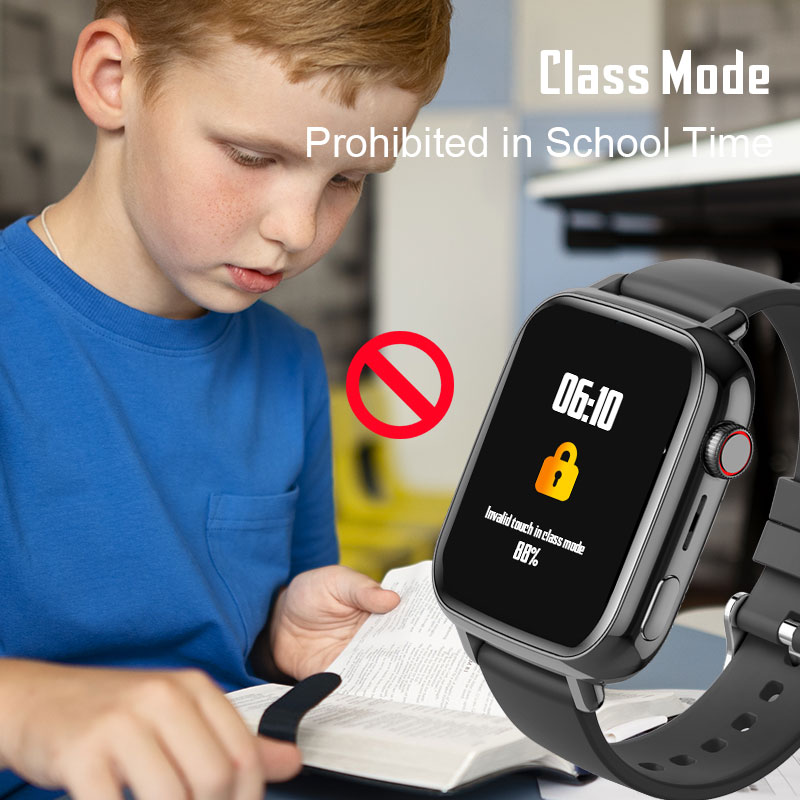Wonlex KT34 montre intelligent - Smartwatch Watches For Boys avis et prix