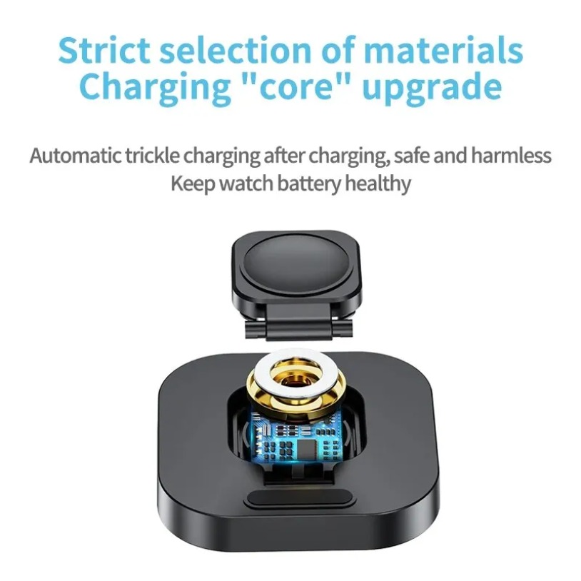 Support de Base de charge rapi - Smartwatch Watches For Iphone avis et prix
