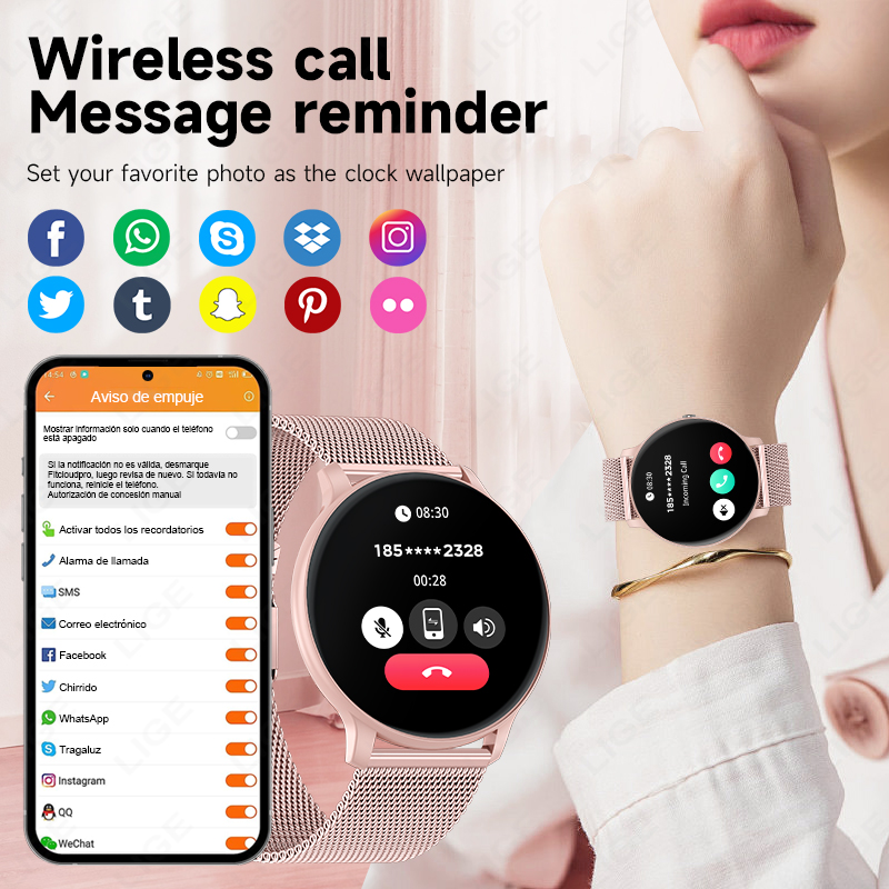 Nouvelle Montre Connectée 2026 - Smartwatch Health Watches For Men avis et prix