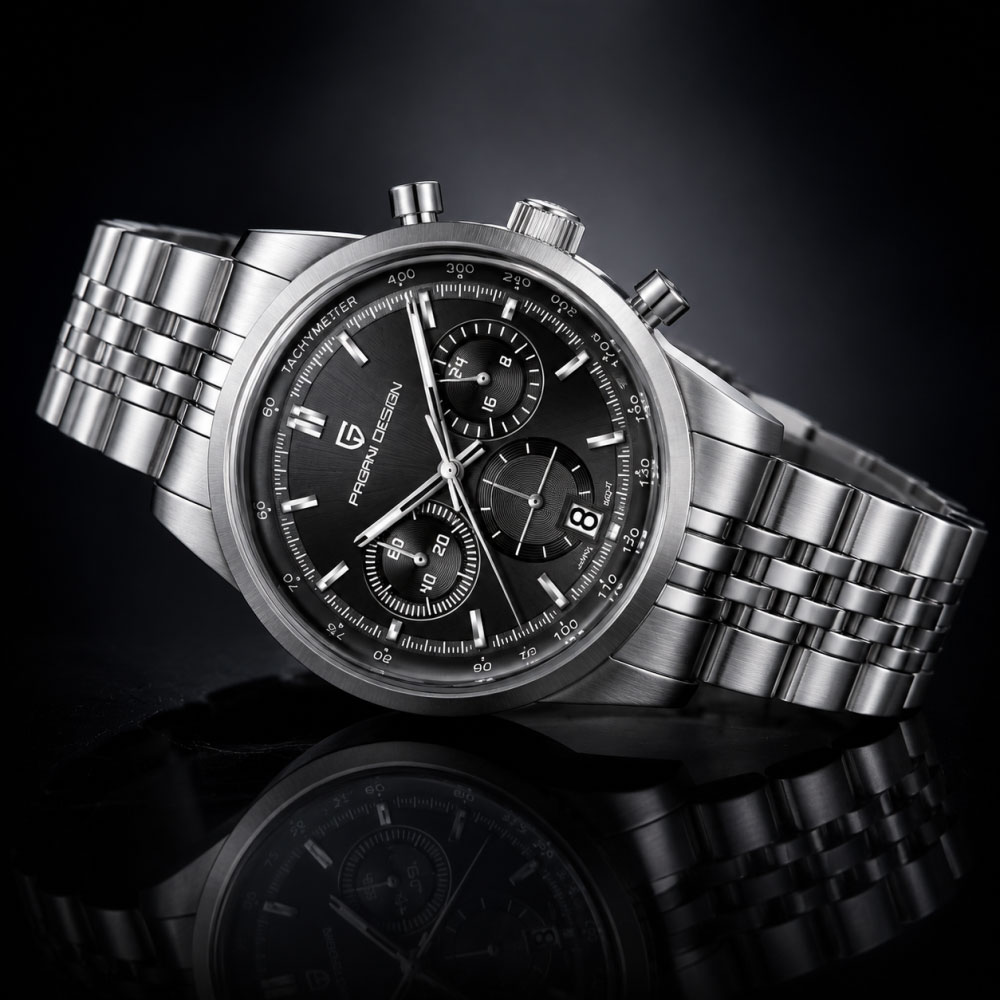 Montre à quartz pour homme PAG - Anti-Magnetic Watch avis et prix