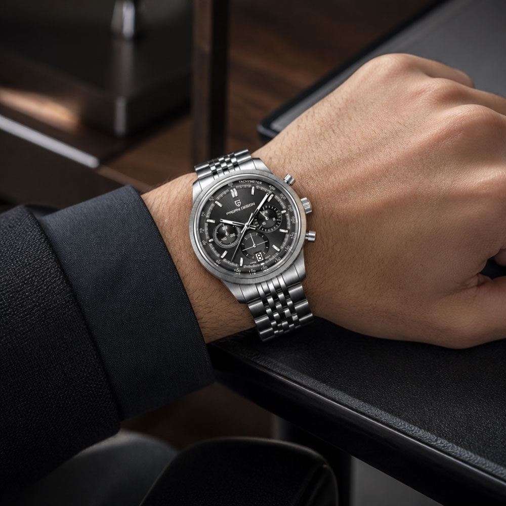 Montre à quartz pour homme PAG - Anti-Magnetic Watch avis et prix