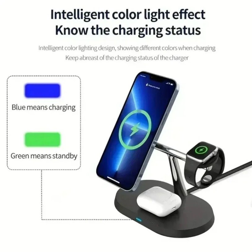 Support de chargeur magnétique - Smartwatch Watches Compatible With Iphone avis et prix