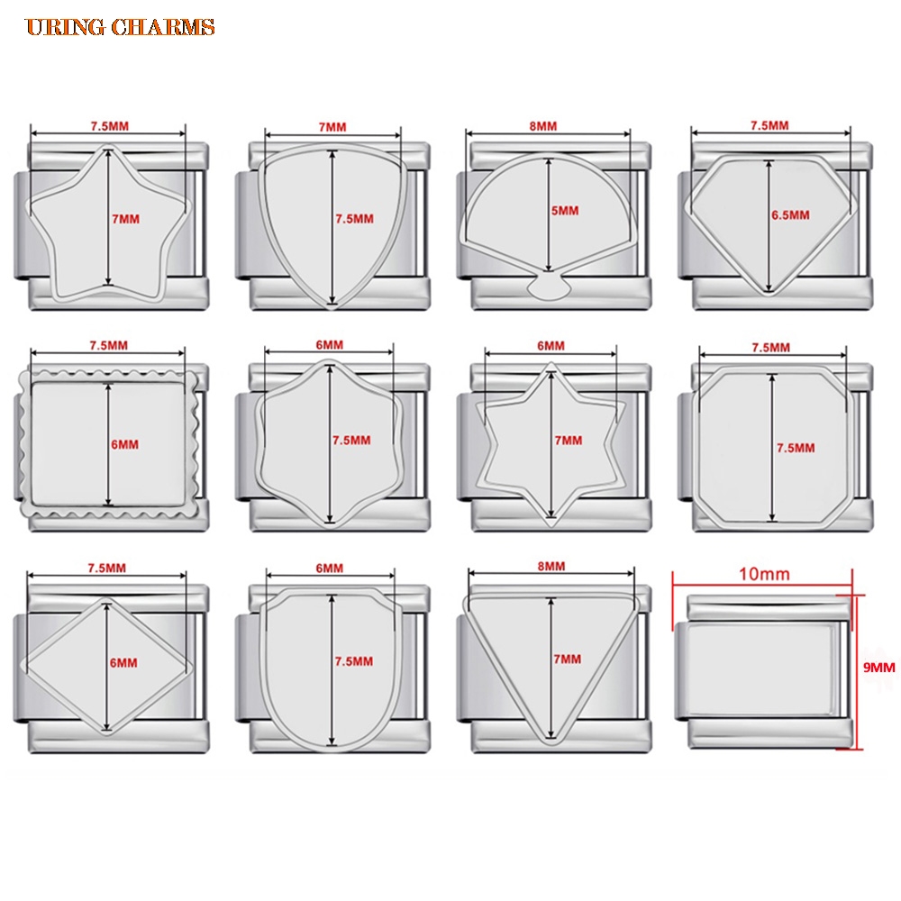 Différentes formes en vrac per - Bracelet Link Remover avis et prix