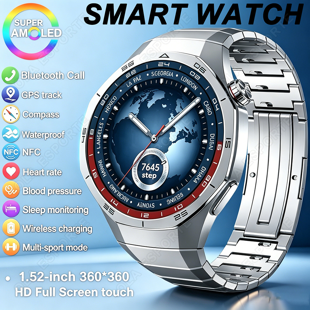 Nouvelle Montre Connectée 2026 - Smartwatch Health Watches For Men avis et prix
