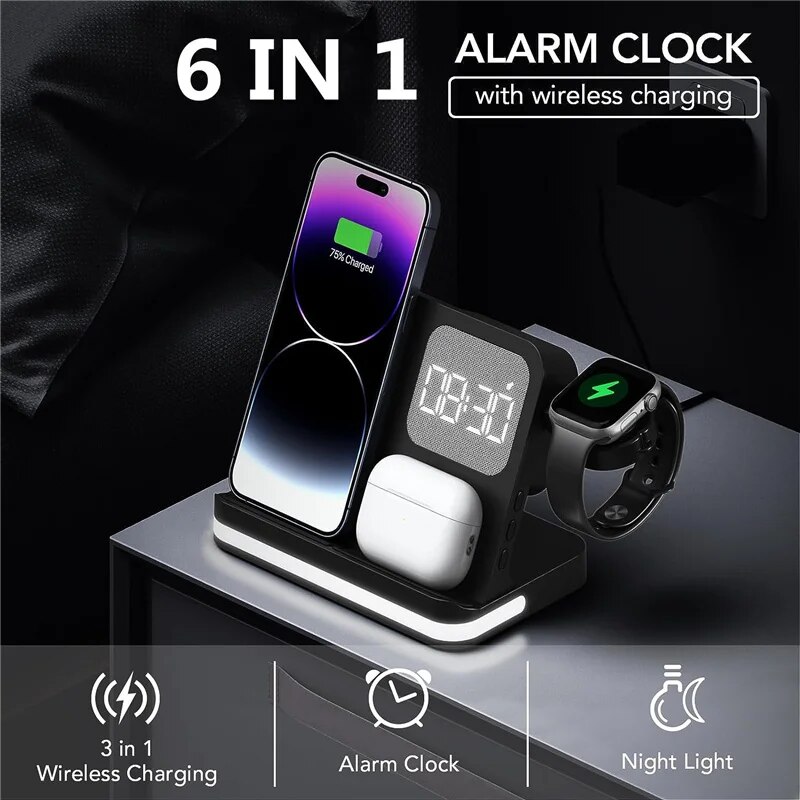 Support de chargeur sans fil p - Smartwatch Watches For Iphone avis et prix