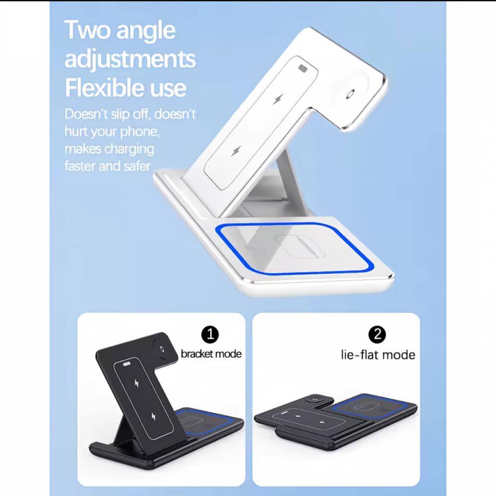 Support de chargeur sans fil 3 - Smartwatch Watches Compatible With Iphone avis et prix