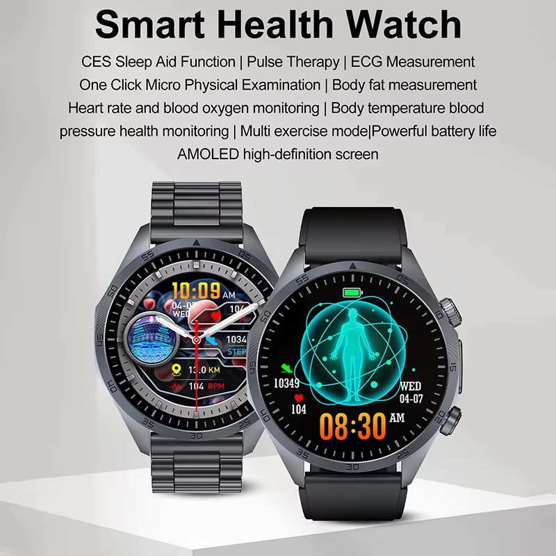 Nouvelle Montre Connectée 2026 - Smartwatch Health Watches For Men avis et prix