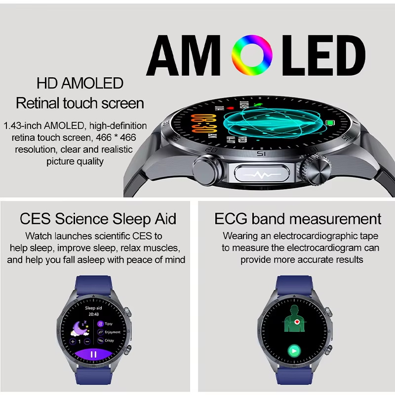 Nouvelle Montre Connectée 2026 - Smartwatch Health Watches For Men avis et prix