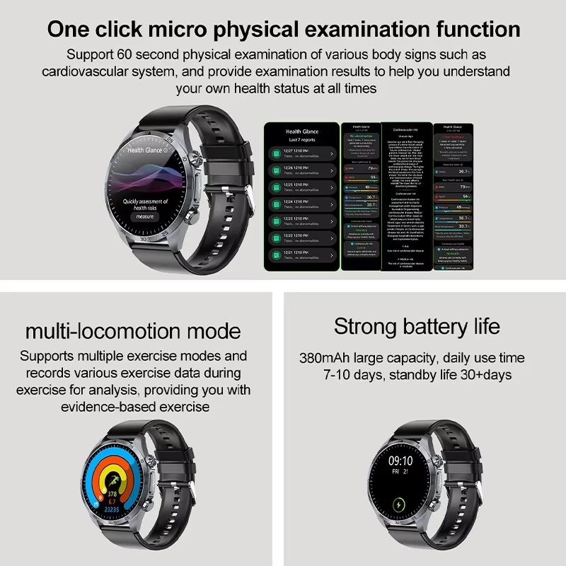 Nouvelle Montre Connectée 2026 - Smartwatch Health Watches For Men avis et prix