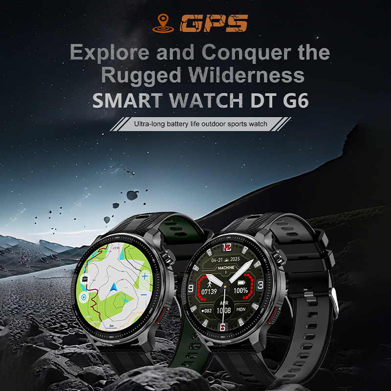 Nouvelle Montre Connectée GPS  - Smartwatch Watches For Men With Gps avis et prix