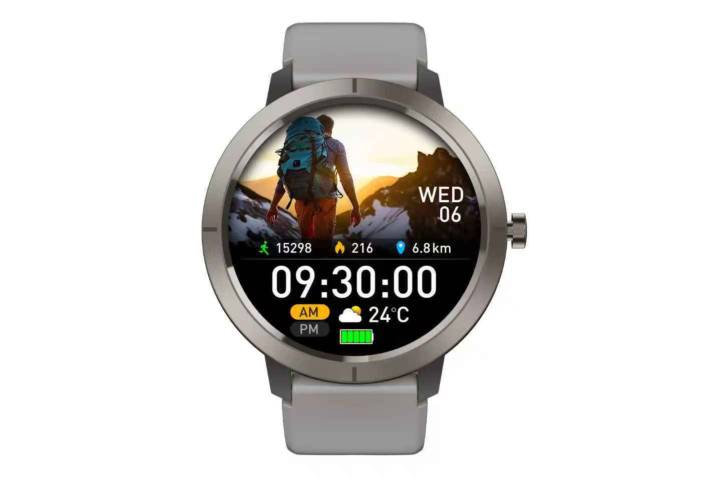 Montre connectée GPS DM76 2026 - Smartwatch Watches Smart avis et prix