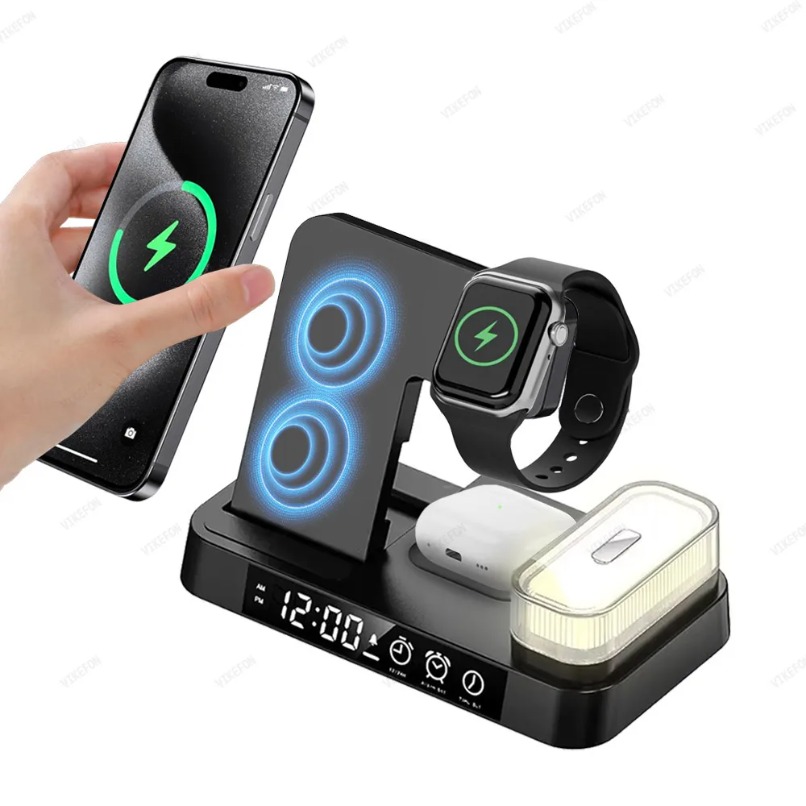 Station de charge sans fil LED - Watch 7 Smartwatch Iphone avis et prix