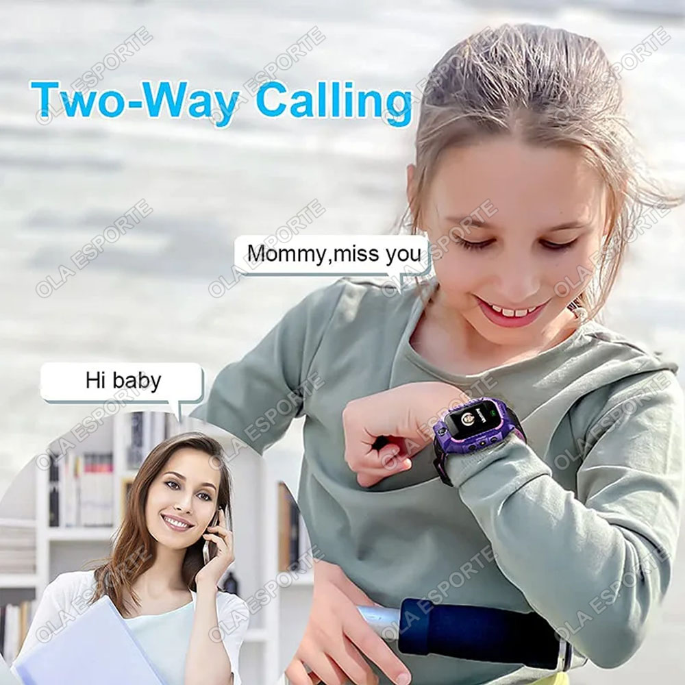 Montre connectée 2G pour enfan - Smartwatch Watches Birthday Gift For Girls avis et prix