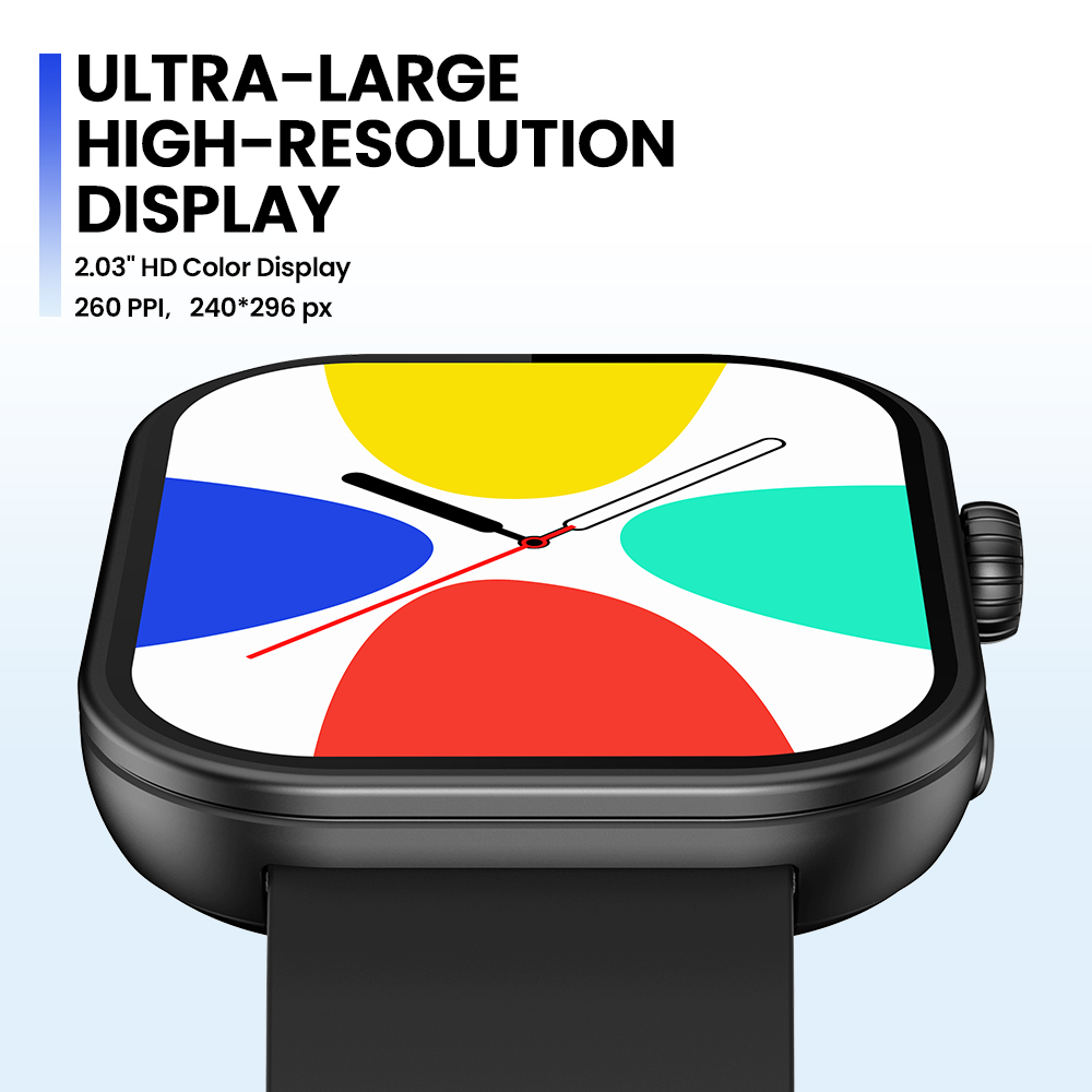 Nouveau Zeblaze Btalk Plus app - Smartwatch Health Watches For Men avis et prix