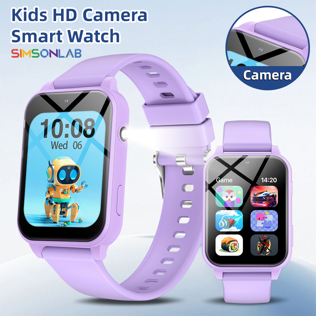 Nouvelle Montre Connectée Enfa - Smartwatch Watches For Kid Girl avis et prix