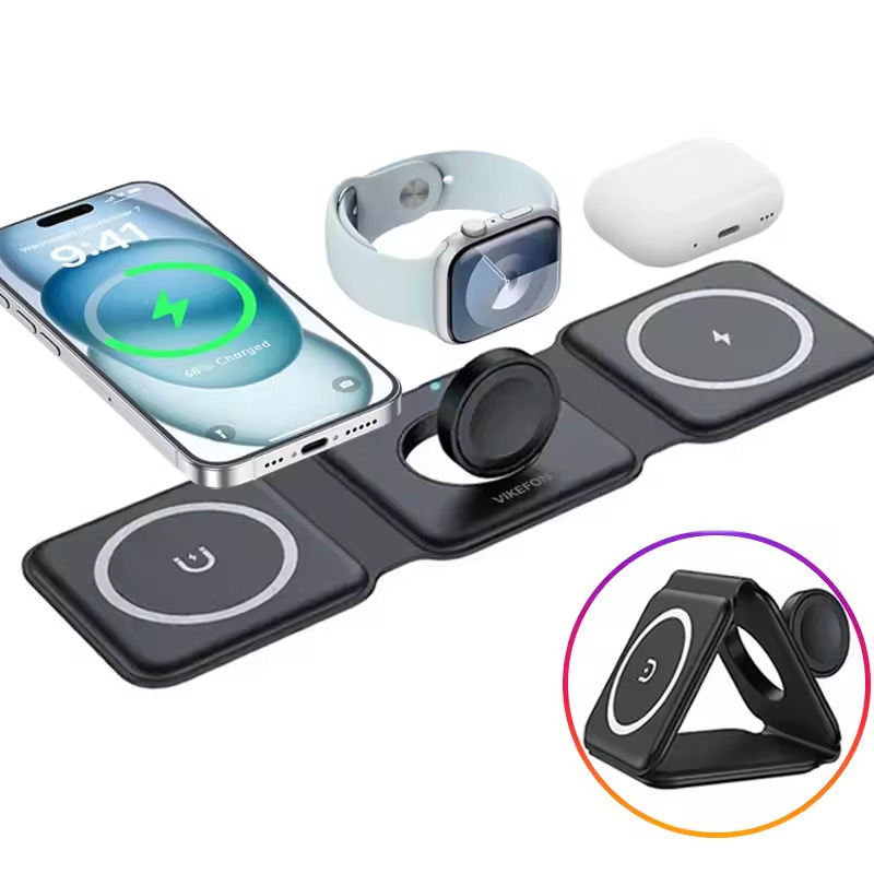 Chargeur sans fil pliable magn - Smartwatch Watches For Iphone avis et prix