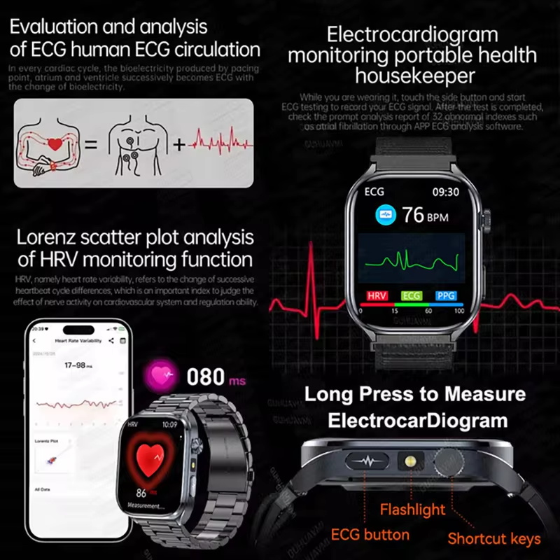 Nouvelle montre intelligente 2 - Smartwatch Health Watches For Men avis et prix