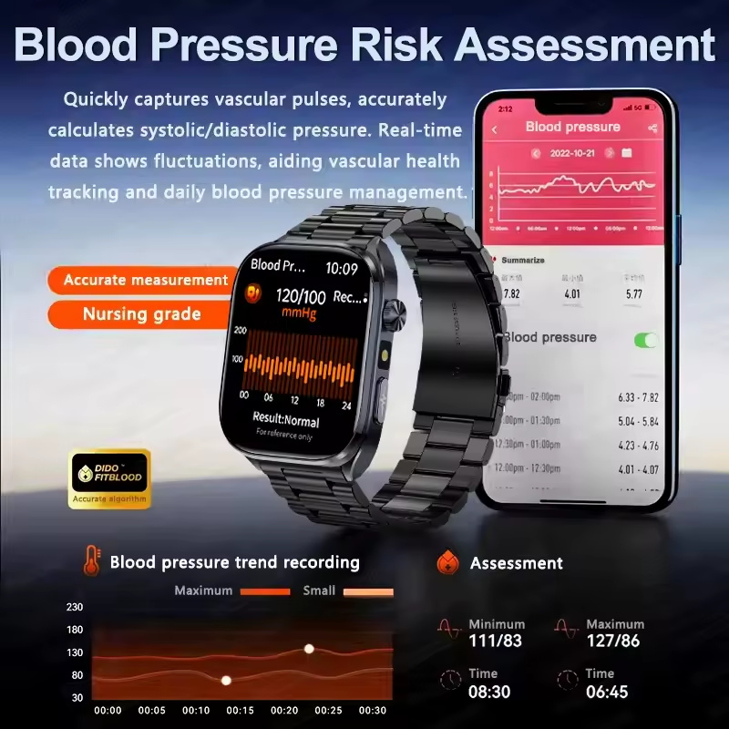 Nouvelle montre intelligente 2 - Smartwatch Health Watches For Men avis et prix