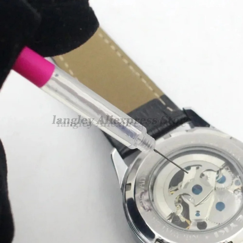 Huile d'horloge de montre 702  - Watch Lubricant Oil avis et prix
