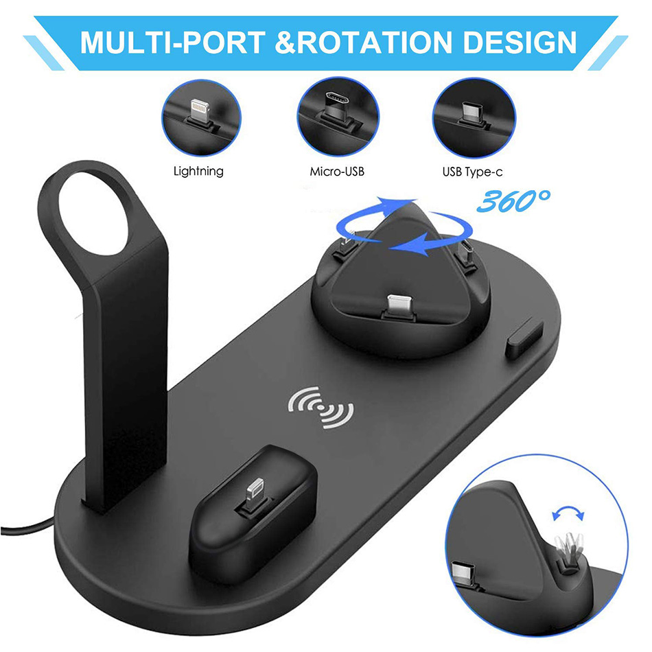 Station de charge rapide sans  - Watch 7 Smartwatch Iphone avis et prix