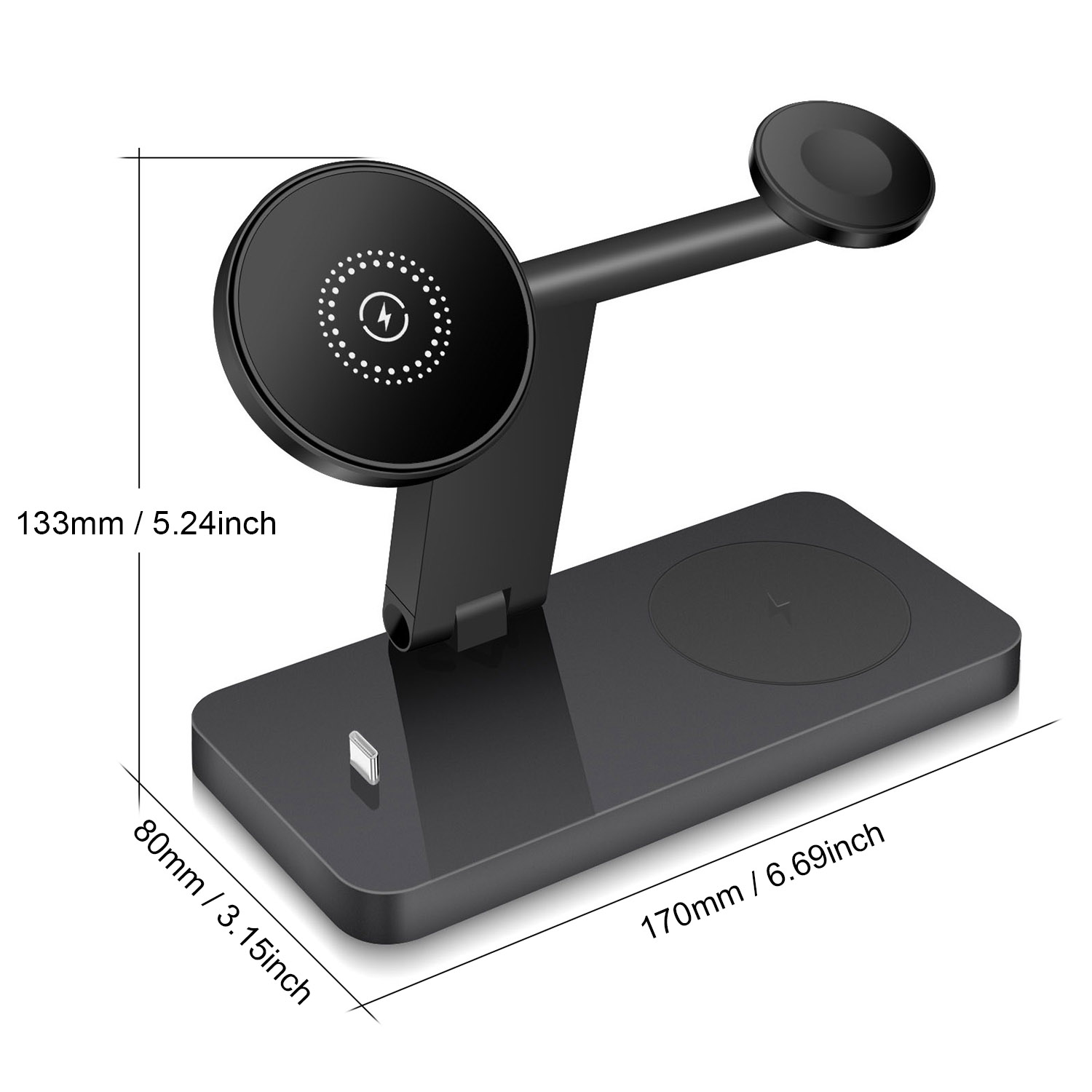 Support de chargeur magnétique - Smartwatch Watches For Iphone avis et prix
