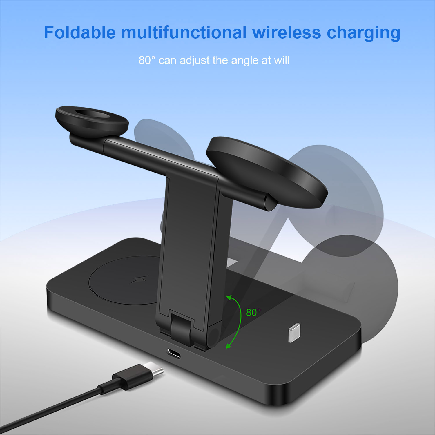 Support de chargeur magnétique - Smartwatch Watches For Iphone avis et prix