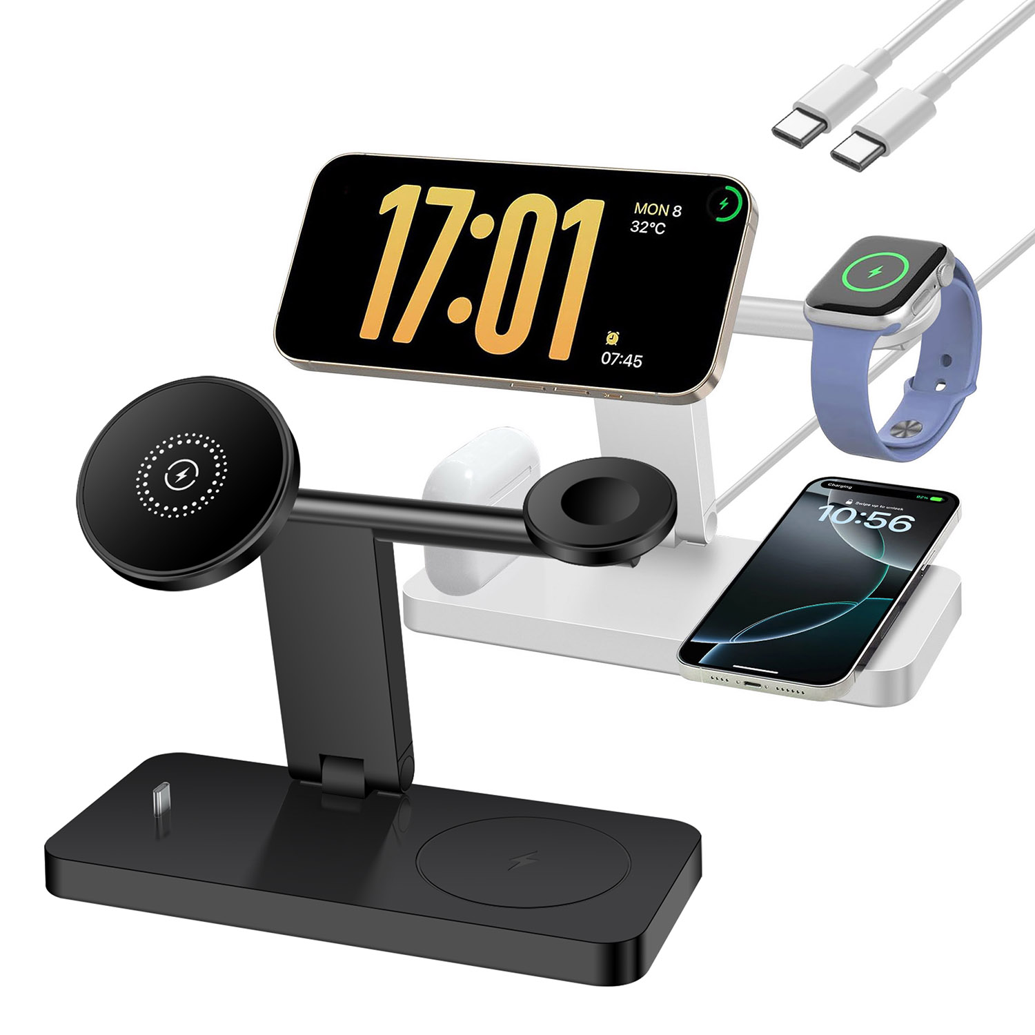 Support de chargeur magnétique - Smartwatch Watches For Iphone avis et prix