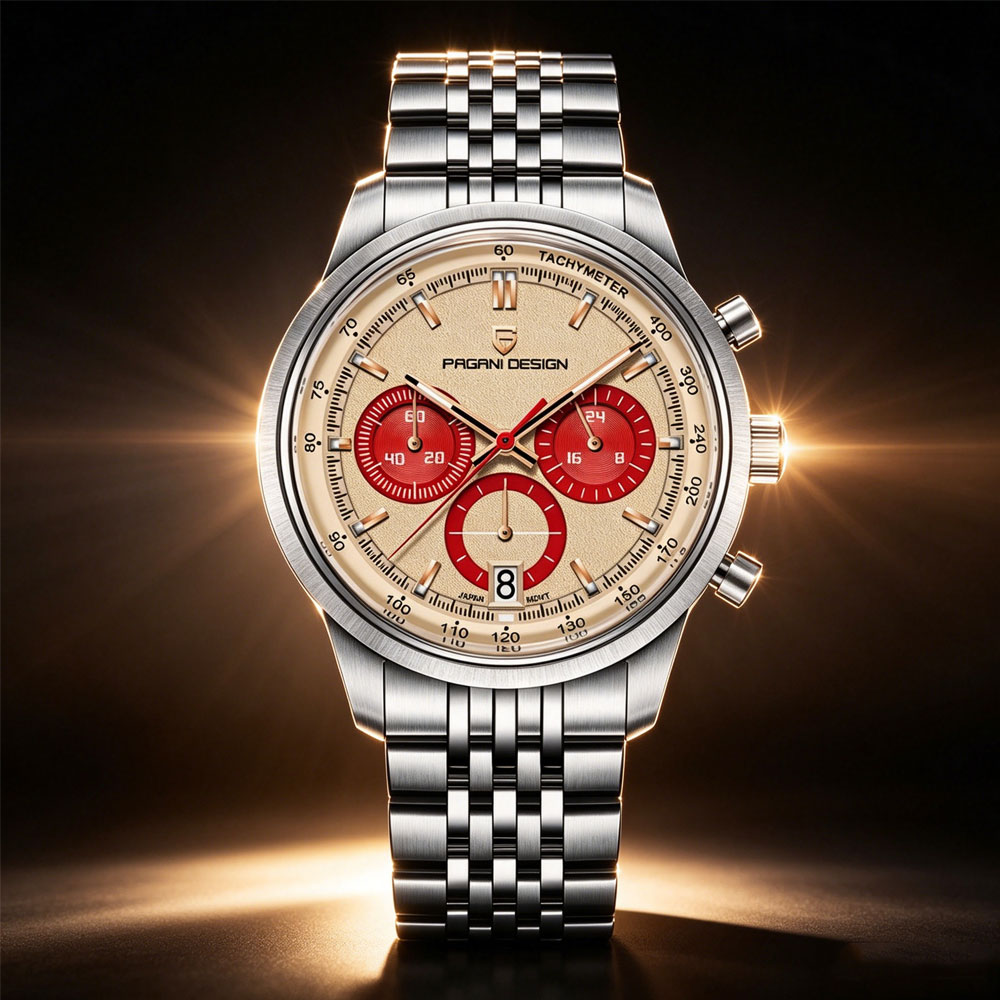 Montre pour homme PAGANI DESIG - Anti-Magnetic Watch avis et prix
