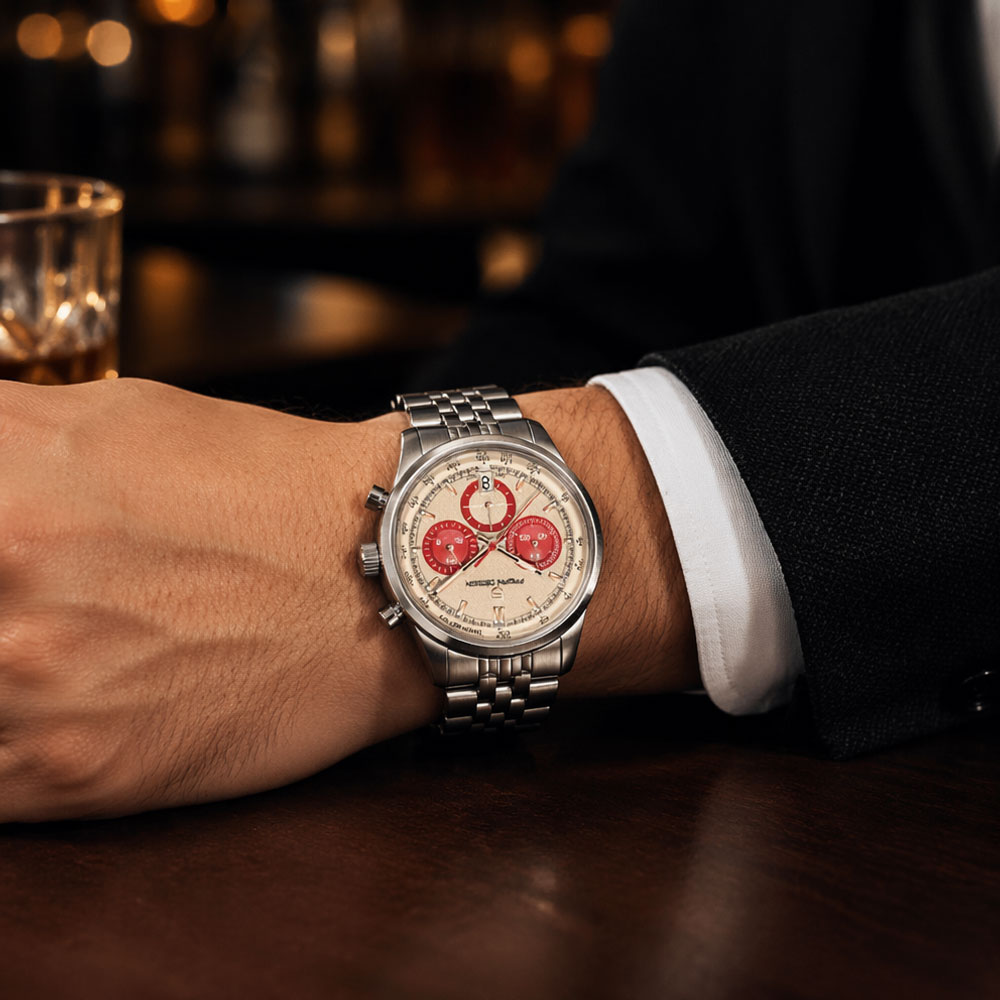 Montre pour homme PAGANI DESIG - Anti-Magnetic Watch avis et prix