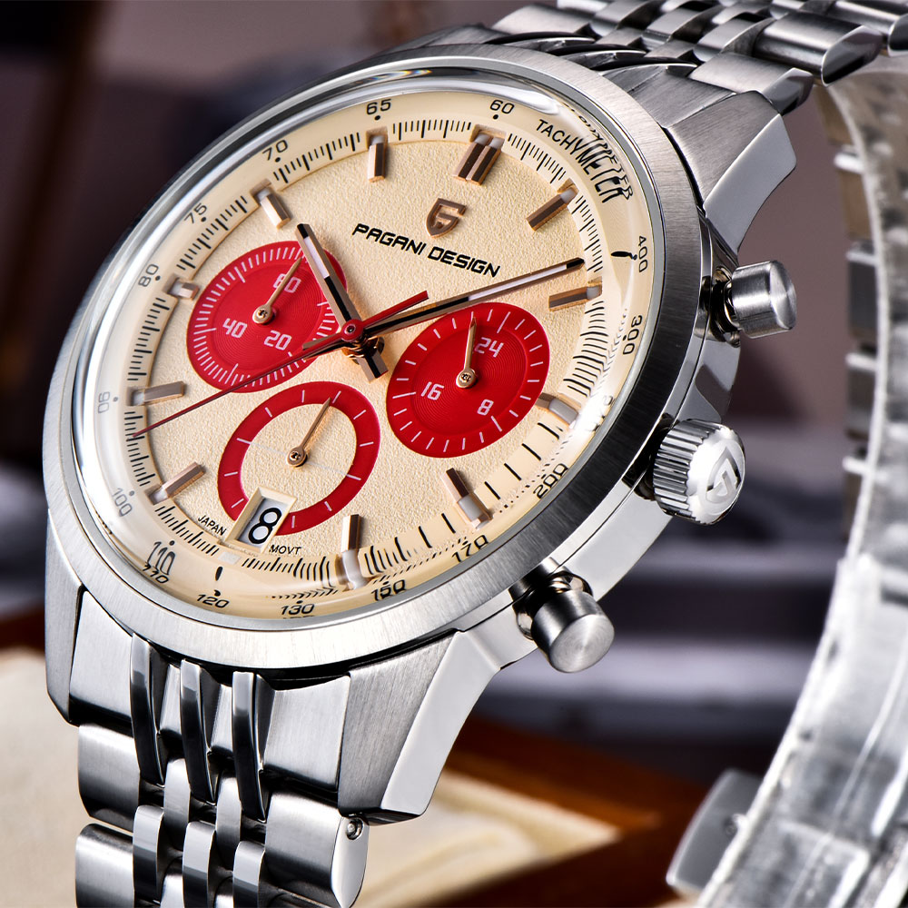 Montre pour homme PAGANI DESIG - Anti-Magnetic Watch avis et prix