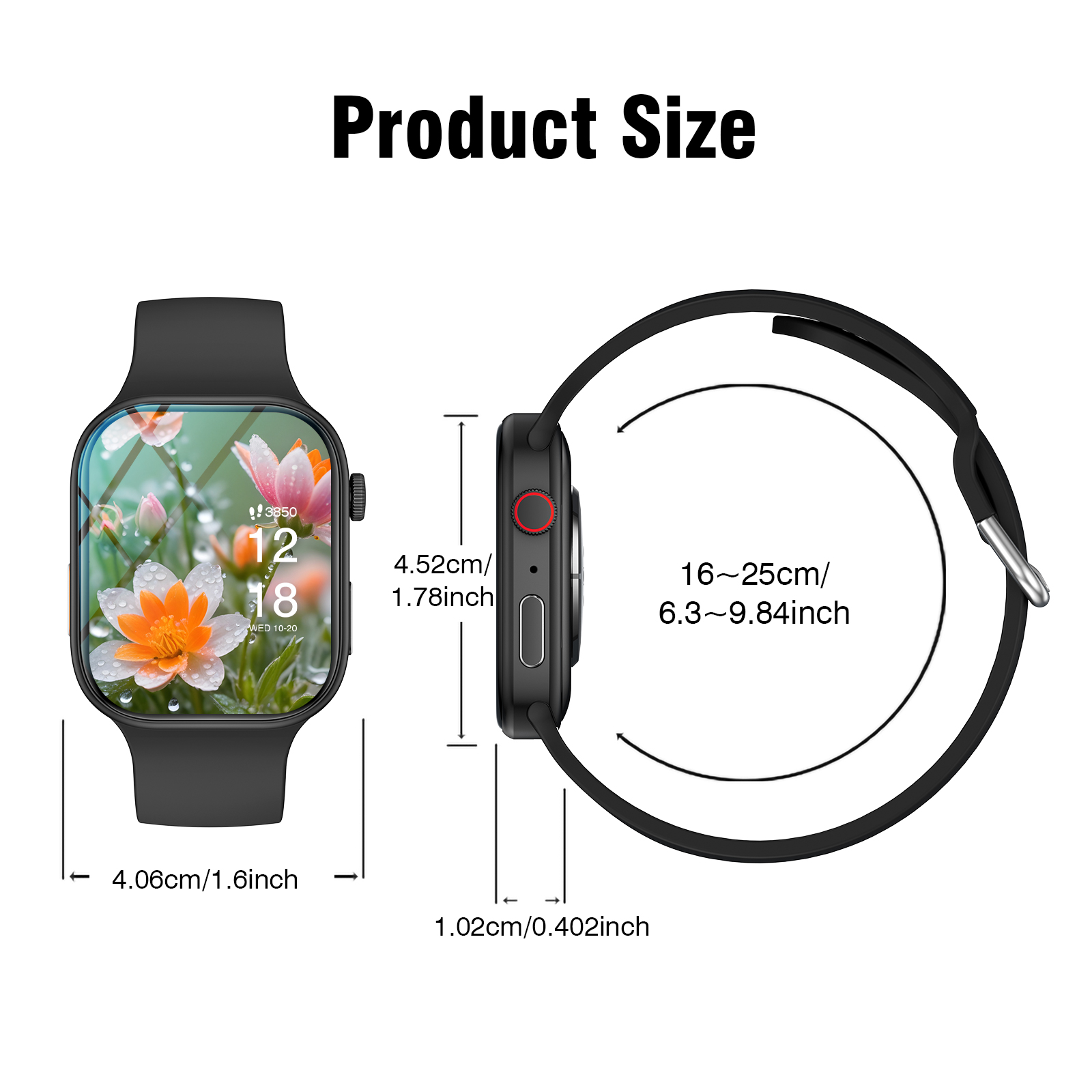 Nouvelle montre connectée spor - Watch 7 Smartwatch Iphone avis et prix