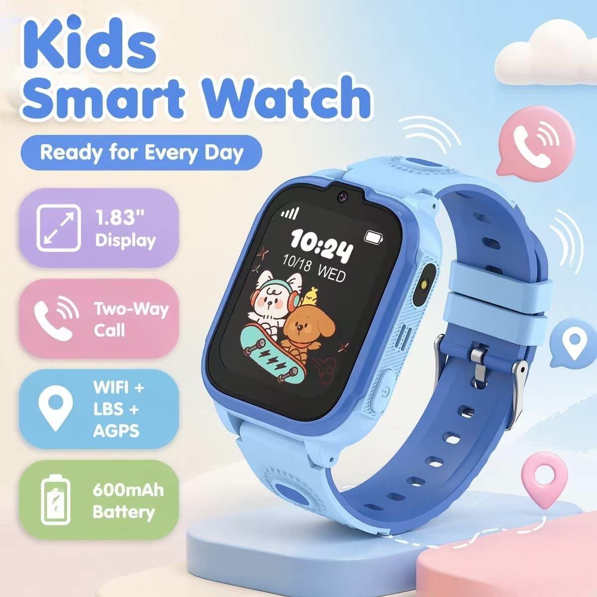 Montre connectée pour enfants  - Kids Watches Not Smartwatch avis et prix