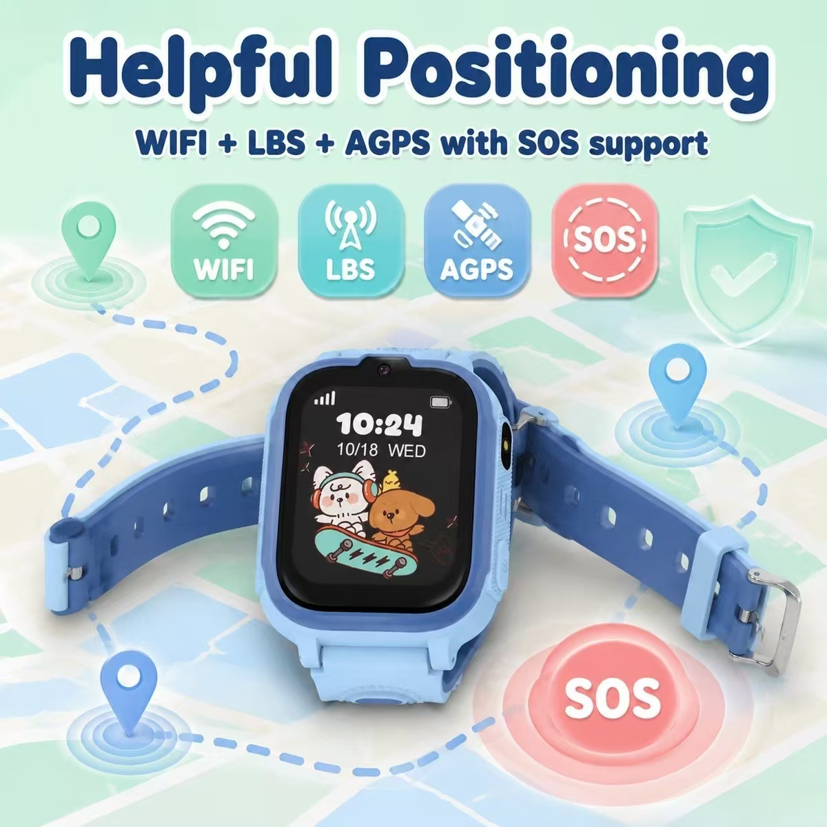 Montre connectée pour enfants  - Kids Watches Not Smartwatch avis et prix