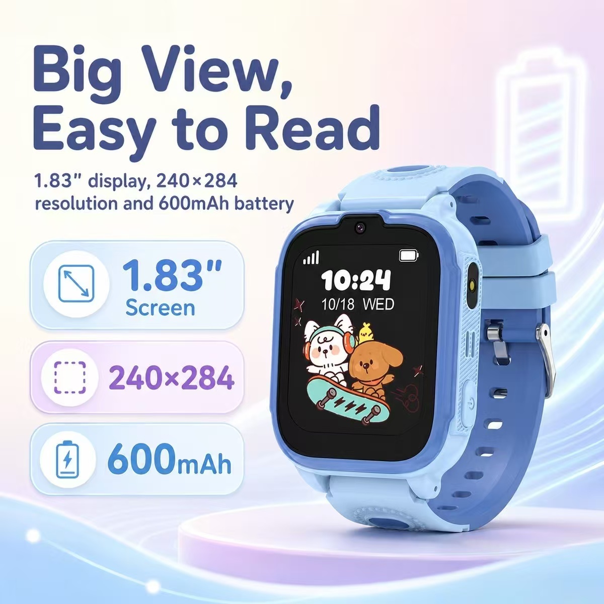 Montre connectée pour enfants  - Kids Watches Not Smartwatch avis et prix