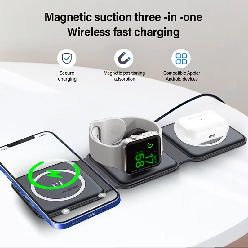 Station de charge magnétique p - Smartwatch Watches Compatible With Iphone avis et prix