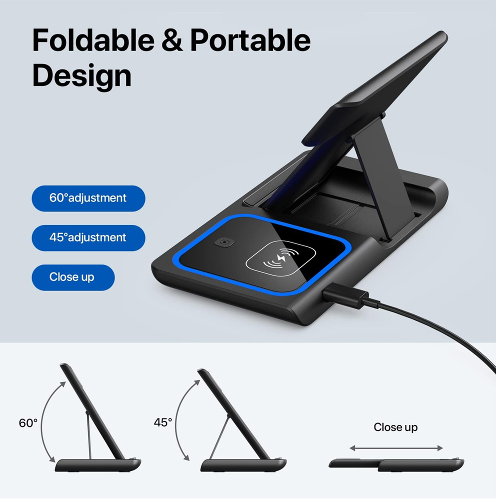 Station de charge sans fil rap - Smartwatch Watches Compatible With Iphone avis et prix