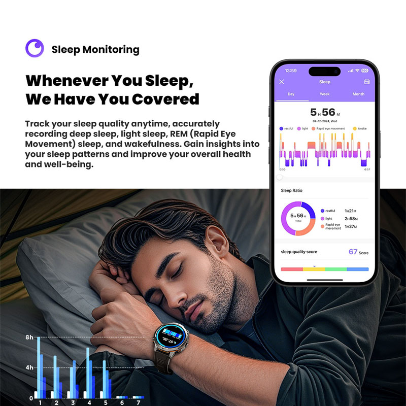 Nouvelle Montre Connectée Mili - Smartwatch Watches For Men With Gps avis et prix