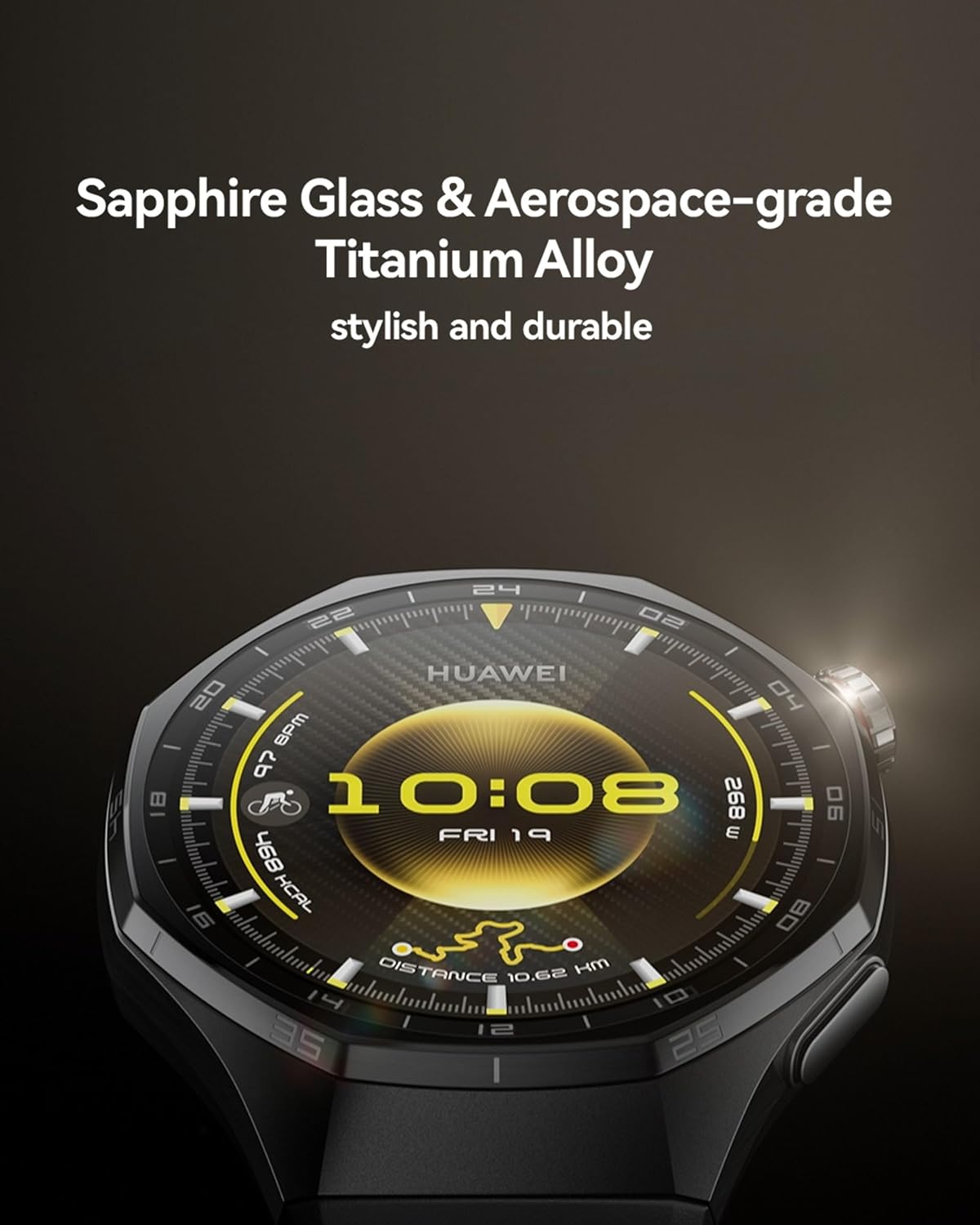 Montre connectée GPS HUAWEI WA - Smartwatch Watches For Men With Gps avis et prix