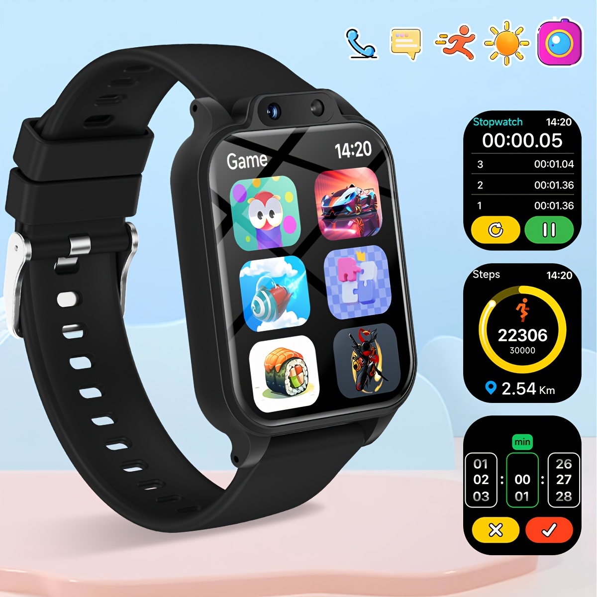 Montre connectée pour enfants  - Kids Watches Not Smartwatch avis et prix