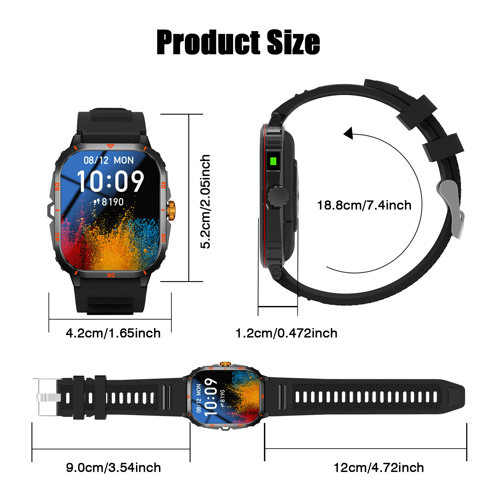 La nouvelle montre connectée c - Watch 7 Smartwatch Iphone avis et prix