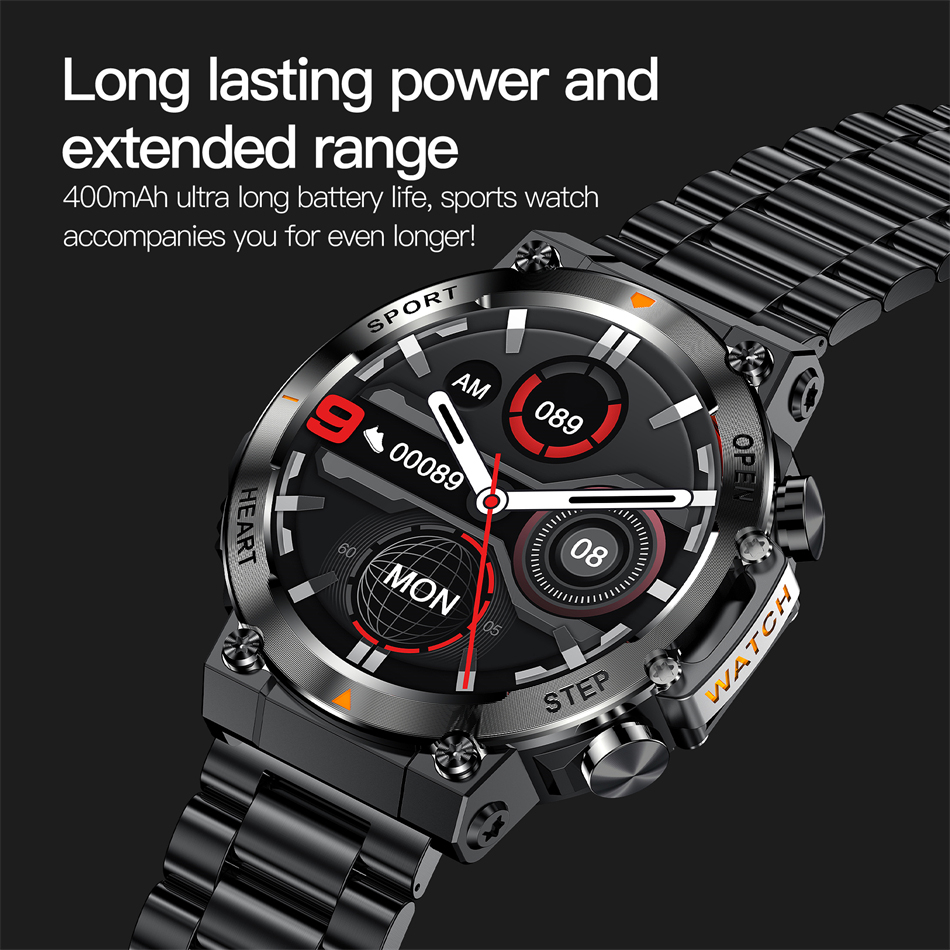 Nouvelle montre intelligente p - Smartwatch Health Watches For Men avis et prix