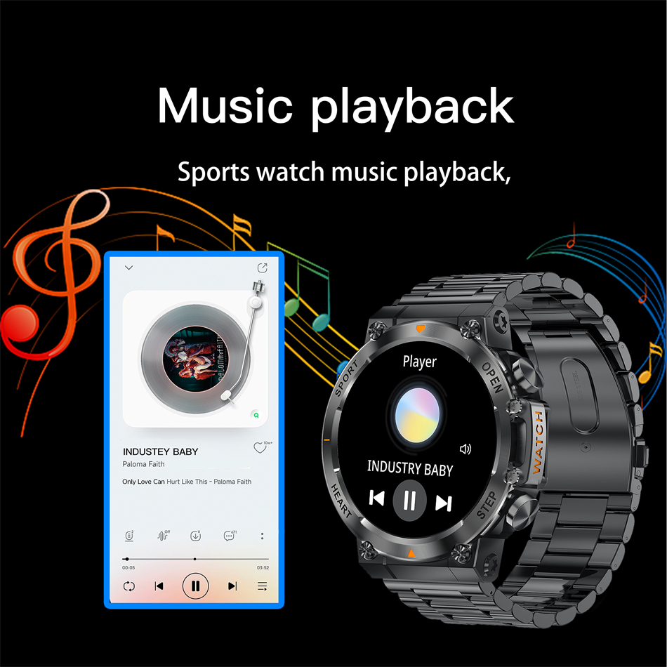 Nouvelle montre intelligente p - Smartwatch Health Watches For Men avis et prix